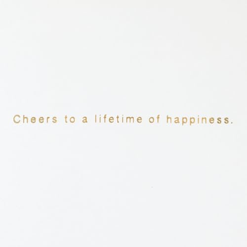 Hallmarksignatureweddingcardbridalshowercardengagementcardchampagne Urban Country Home Decor Hallmark signature wedding card bridal shower card engagement card champagne urban country home decor