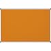 Produktbild MAUL | Pinnboard MAULstandard | 120 x 90 cm | hochwertiger Filz | Aluminium-Rahmen | orange