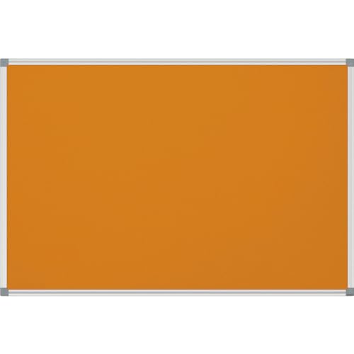 Tableau mural textile MAUL 6443843 bleu panneau de feutre porte-documents punaises