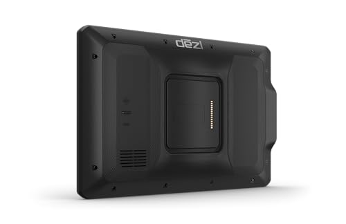 Image of Garmin dēzl OTR1020, Extra-Large High-Res 10 inch GPS Truck Navigator, Custom Truck Routing, Satellite Imagery, Wind Speed, Community-Shared Loading Docks, Dual-Orientation Display, Renewed