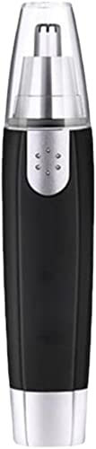 Recortadora de pelo para nariz y oreja, Afeitadora Eléctrica Para Nariz,con cuchillas de doble filo, rotación de 360°, recortadora de pelo facial para hombres y mujeres