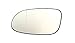 Produktbild Spiegelglas links Pro!Carpentis kompatibel mit A-Klasse (W168) Baujahr 07/1997 bis 08/2004 asphärisch beheizbar Fahrerseite Ersatzglas für Außenspiegel