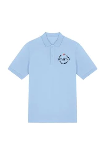 Redskins Polo Bleu Ciel Homme XXL Decontracte