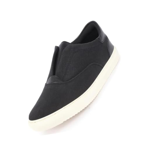 Image of FAUSTO Men Canvas Sneaker Pull-On Shoes