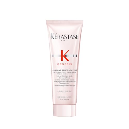 Kérastase, Genesis, Balsamo Fortificante Anti-Caduta, Per Capelli Indeboliti & con Tendenza a Caduta e Rottura, Fondant Reinforcateur, Formato Mini, 75 ml