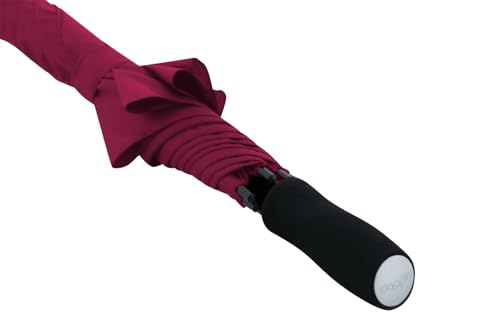 Doppler Zero Explore Black Royal Berry Paraguas Plegable de Mano Compacto 5