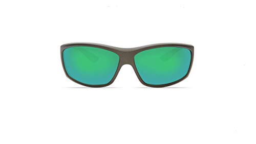 Image of Costa Del Mar Sunglasses for Men - Brine Mens Polarized Sunglasses - Fishing, Boating & Beach UV Protection - Size 59-580G