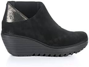 Fly London Women's Chelsea Boot, Black Graphite, 6 | Image 1