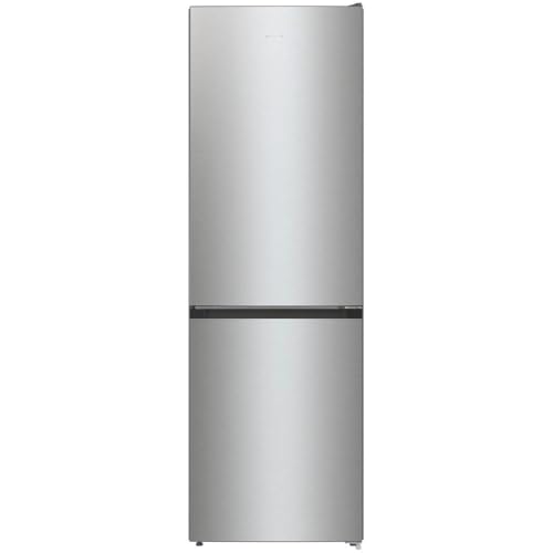 Gorenje NRK61CS2XL4 - Frigorífico y congelador plateado