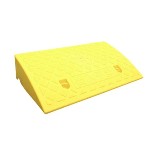 Rampe de trottoir pour tondeuse et passage de bordure