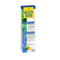 Mouth Kote Mouth Kote Oral Moisturizer Spray For Dry Mouth And Throat, 2 oz (Pack of 2)