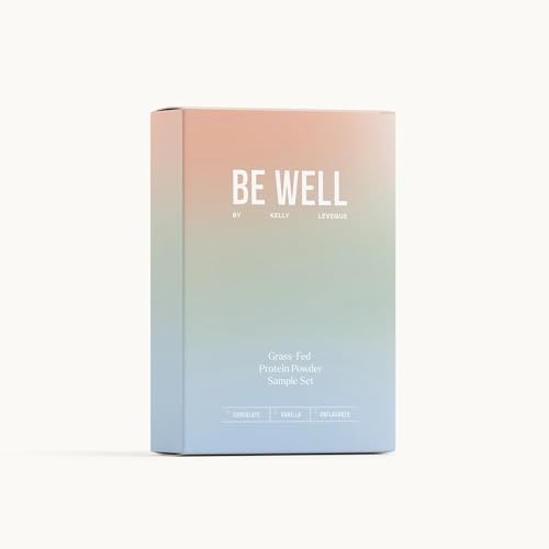 Be Well by Kelly Grass Finished Beef Protein Powder Sample Pack, 3 Servings