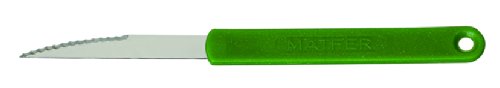 Lame fournil crantée professionnelle en acier inoxydable pour scarifier les boules et pains de campagne Cover
