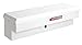 Truck Box, Innerside, Steel, 46-3/4"W, White, 3.2 cu. ft.