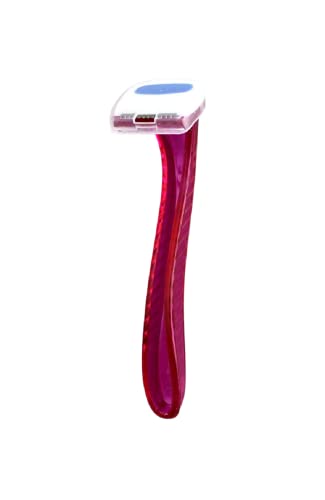 2 Packs Of Bikini Razors Total 6 Pieces Ideal For A Brazilian Shave Personal Women'S Ladies Bikini Shaver thumb #6