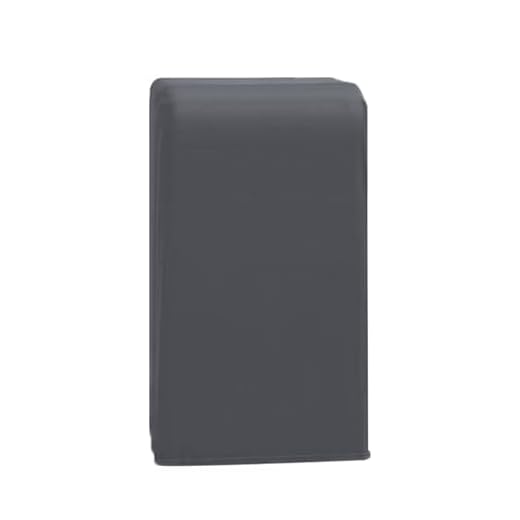 Funda Portátil Para Aire Acondicionado - Funda Antipolvo Para Unidad De Climatizador | Tela Oxford Impermeable 41x46x76 cm con Cordón Telescópico