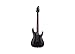 Schecter Damien-6 SBK Electric Guitar - Satin Black