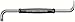 Wera 05017405001 Offset Screwdriver 920 A - 4.0 + 4.0x100mm
