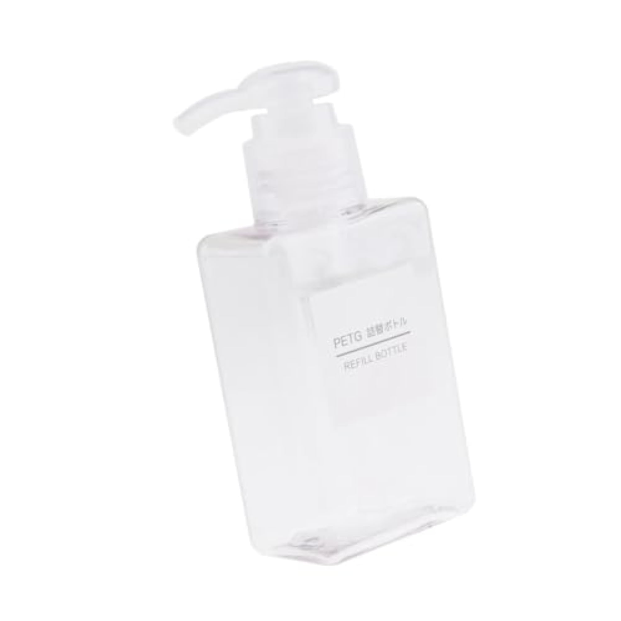 6x Dispenser Cosmetic Containers Bottle Transparent 100ml