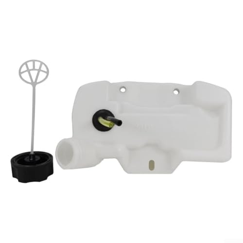 Conjunto de tanque de combustible compatible con desbrozadoras 1E34F para cortacésped
