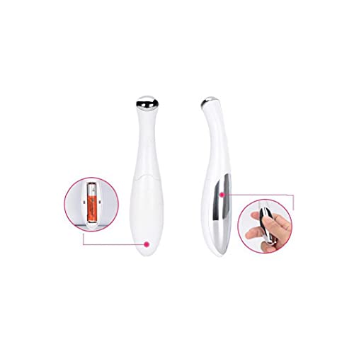 OMMO LEBEINDR Magnetische Oogverzorging Massager, Oogmassage Pen, Thuis Eye Massager Verwijderen Zakken Onder de Ogen… - Image 3