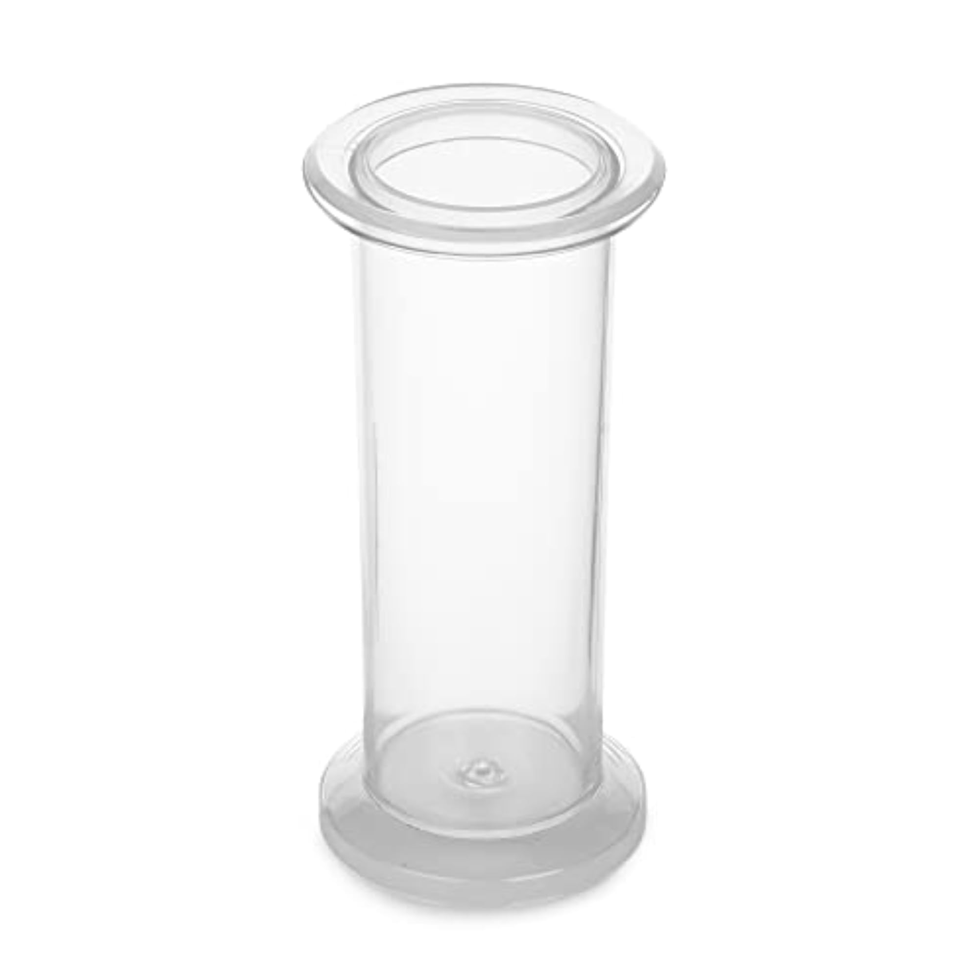 Glass Specimen Jar with Glass Cover