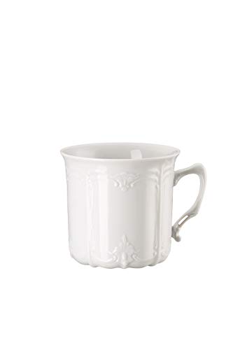 Hutschenreuther Baronesse Kaffee-Obertasse groß, Obere, Porzellan, Weiß, 300 ml, 02033-800001-14762