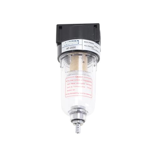 Filtre à air AF2000 pour compresseur pneumatique et séparation huile-eau