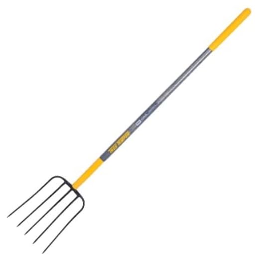 The Ames Companies,Inc 2812300 True Temper 5-Tine Manure Fork