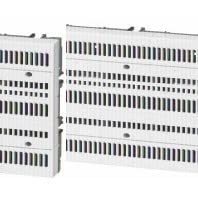 Eaton 191091 Panneau 4 sorties avec entraxe de largeur 225 mm standard