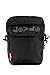 Levi's Mini Crossbody Solid (Red Batwing), Borsa Uomo, Regular Black, Taglia unica