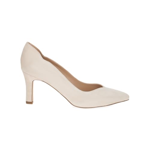 Peter Kaiser Pumps 72442, Rauleder, Beige, Damen EU 6/39