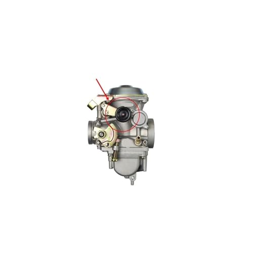 Carburateur moto JS400-7 en alliage de haute précision pour moteur HS400