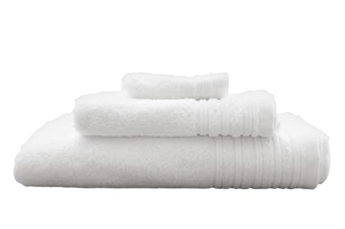 yibo- Juego de Toallas Absorbentes 100% Algodón , Toalla de Baño Absorbente y de Secado Rápido - 1 Toalla de Baño(147x98cm) + 1 Toalla de Manos(100x50cm) + 1 Toalla de Cara (31x52cm) Cover