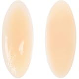 Nimiah Silicone Sticky Calf Pads - Invisible Soft Calf Corrector Patches for Straightening Crooked O-Shaped, X-Shaped or Thin Skinny Legs 1 Pair