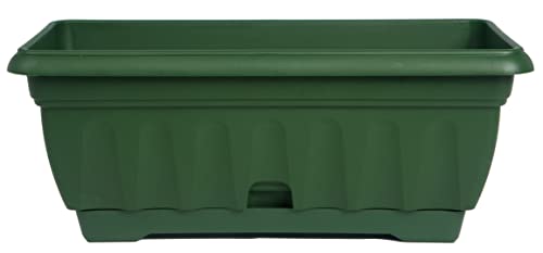 Seat Flor Balkonkasten, Balkonkasten, Blumenkasten, Blumenkasten (60cm, Grün)