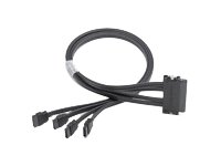 Cable SATA interno SFF-8484 4X1 Adaptec 2247600-R