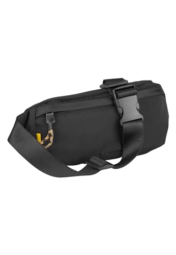 Sac banane pour homme noir camel active parfait pour les sorties en ville et voyages