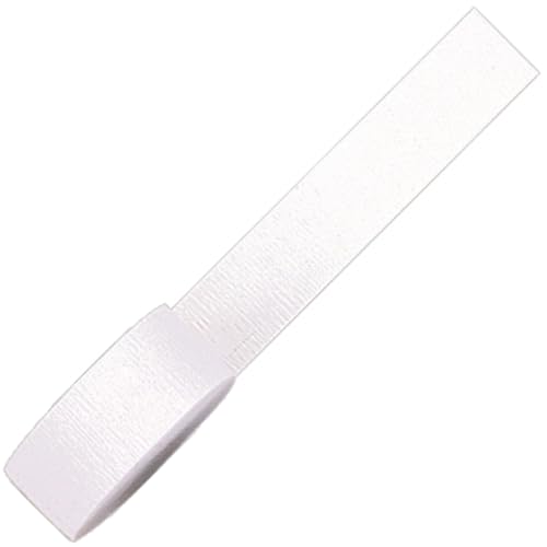 Preisvergleich Produktbild Rolle weißes Krepppapier