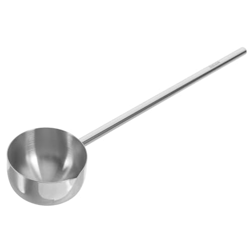NAMOARLY Quick Heat Mini Saucepan Stainless Steel Oil Pan Spout for Cooking Frying Making Soup