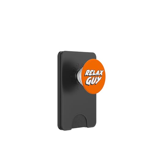 Relax Guy | Park Comedy South Orange Man Cita PopSockets PopWallet para MagSafe