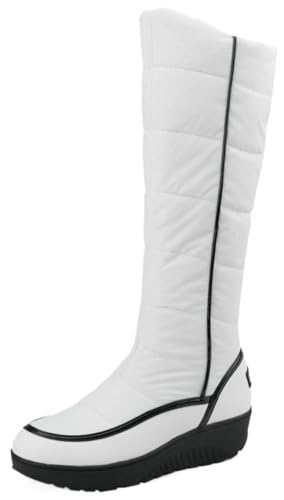 [TRVELBETT] Xm[u[c fB[X kC ~C hu[c N V ̎q fB[X C ~ g h h  {A Ou[c C s snowboots 傫TCY (zCg,24.0 cm)