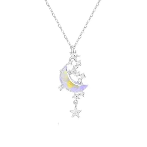 Collier Ras du Cou en Cristal à Offrir en Cadeau d'Anniversaire Idéal pour Femme