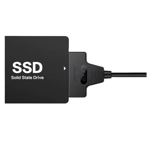 Cable SATA a USB 3.0 para disco duro externo 2.5" miniatura 6