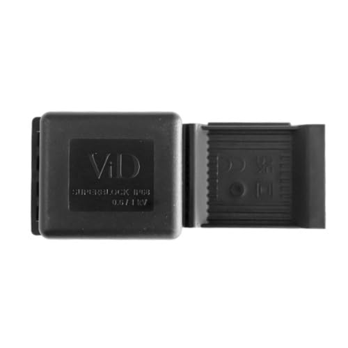 5 Stück ViD SuperBlock 3 | Gelbox inkl. ViD® UC03 Hebelklemme 3-polig (0,2-4,0 mm²)