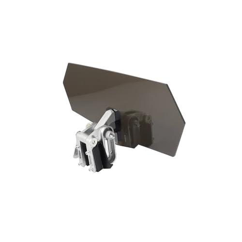 Spoiler d'extension pare-brise déflecteur d'air universel moto R1200GS bulle
