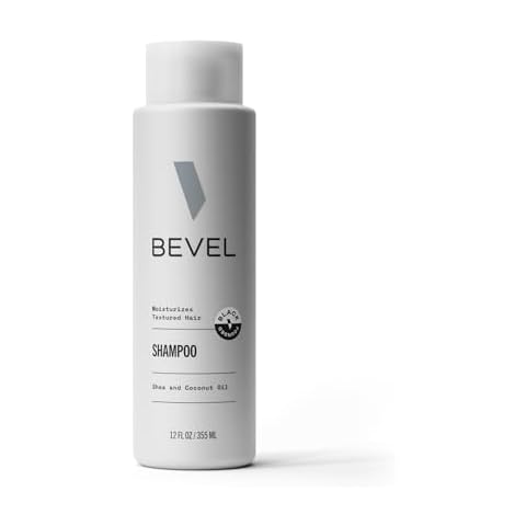 Bevel Shampoo for Men Cover