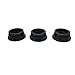 Fauful 3Set Car Spark Plug Seals Gaskets for Smart Fortwo 2008-2015 1320150080 63268FG