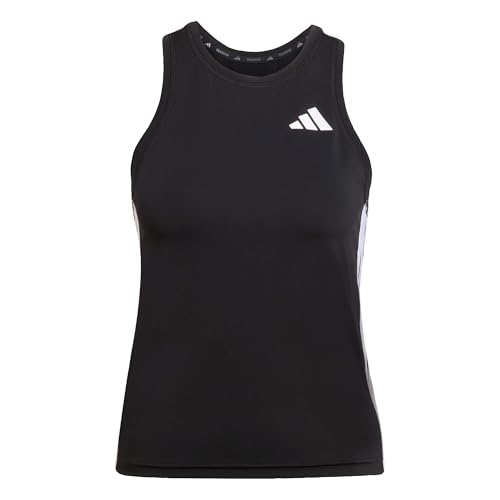 Adidas Damen Train Essentials 3-Stripes Workout Tank, Black/White, M – Ansicht 6