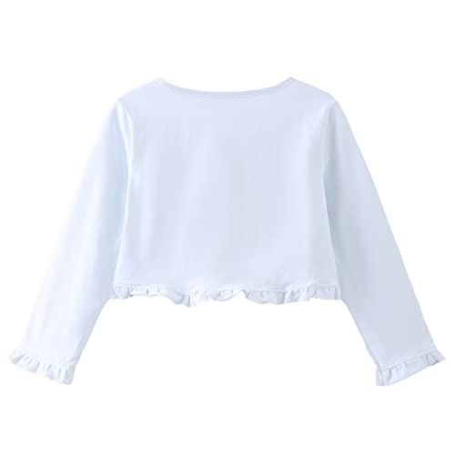 CHENXIN Girl Sweater Knit Long Sleeve Dance Cardigan2